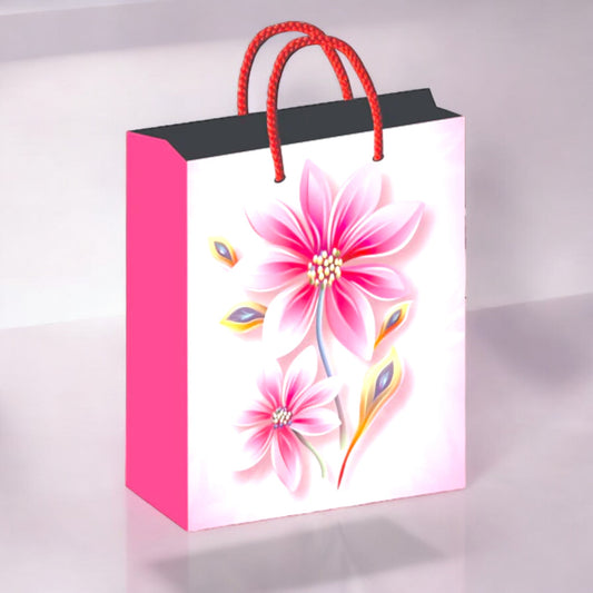 Paper Bags 12 Pcs Small Size  (9x8 inch)S03