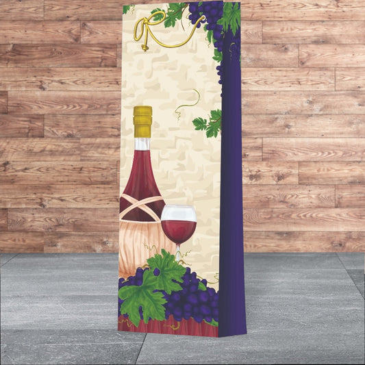 Wine Paper Bottle Bag 12 Pcs