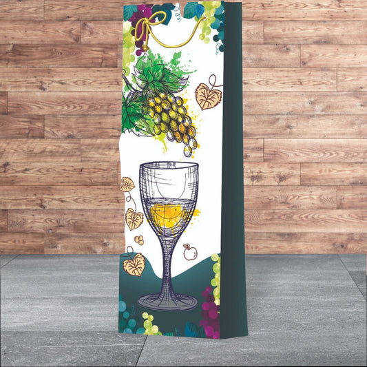 Wine Paper Bottle Bag 12 Pcs WB 1