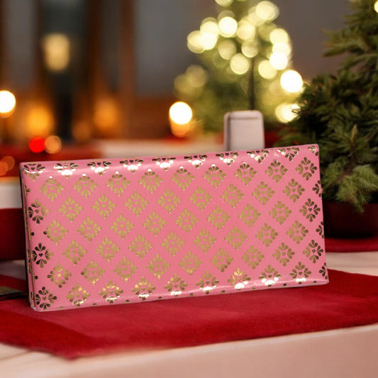 Pastel Pink Shagun Wallet Envelopes 2 Pcs Per Pack