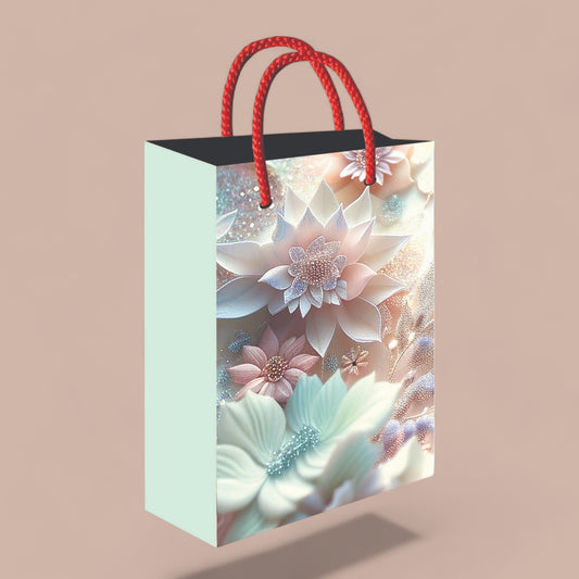 Paper Bags 12 Pcs Medium Size  (10x14 inch)M202